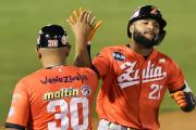 Águilas venció a Magallanes en extrainnings con back-to-back de Jackson Chourio y José Pirela