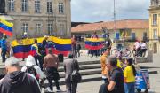 Protestas en Bogotá tras captura de Nicolás Maduro: pilas con los cierres