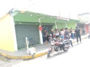 Compras nerviosas y colas marcaron la tarde del 3 de enero