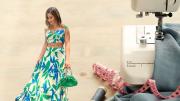 Truco DIY de costura en casa: cómo transformar un vestido en dos prendas de ropa