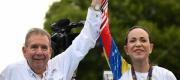 Venezuela: María Machado exige la juramentación de Edmundo González