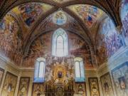 La capilla de Signorelli, un obra maestra del Cielo y el Infierno que tiene más de 500 años