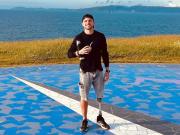 Papi, no te preocupes que tengo otra: el sobrino de Heinze perdió una pierna y hoy pudo rehacer su vida