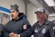 Maduro amaneció en una cárcel de Nueva York