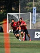 River ajusta motores en San Martín antes de los amistosos en Uruguay