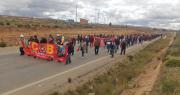 La marcha de la COB se aproxima a El Alto; este lunes llega a La Paz, en puertas del diálogo con el Gobierno