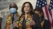 Kamala Harris rechaza incursión militar en Venezuela: “No se trata de drogas, se trata del petróleo”