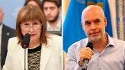 “Dios, qué tibio”: el fuerte cruce entre Patricia Bullrich y Rodríguez Larreta tras la captura de Maduro