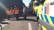 Accidente de tránsito en ruta entre Villarrica y Pucón dejó un menor fallecido y 6 personas lesionadas