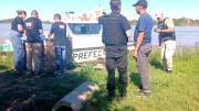 Santa Fe: dos hombre fusilados con una escopeta fueron hallados en una lancha a la deriva