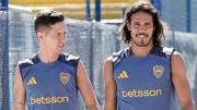 Cavani y Herrera sueñan con retirarse a fin de año en Boca mientras Riquelme busca dos estrellas