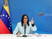 El Tribunal Supremo de Venezuela designó a Delcy Rodríguez como presidenta interina