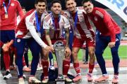 Ortega, Hezze y Scipioni arrancaron el 2026 campeones con Olympiacos