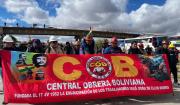 COB cumple segundo día de marcha y prevé masivo ingreso a La Paz este lunes