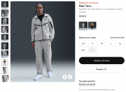 Nike agota en su web el conjunto que llevaba Maduro en el momento que fue capturado