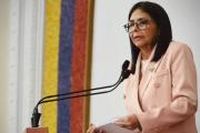 Delcy Rodríguez será juramentada como presidenta interina este lunes