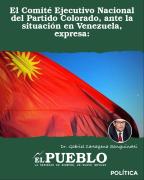 El Comité Ejecutivo Nacional del Partido Colorado, ante la situación en Venezuela, expresa: ‣ Dr. Gabriel Cartagena Sanguinetti