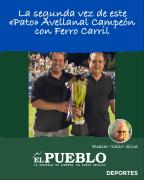 La segunda vez de este Pato Avellanal Campeón con Ferro Carril ‣ Eleazar José Silva