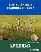 ¿De quién es la responsabilidad? ‣ Eleazar José Silva