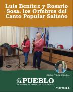 Luis Benítez y Rosario Sosa, los Orfebres del Canto Popular Salteño ‣ Carlos María Cattani