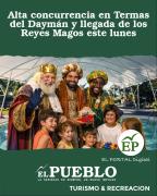 Alta concurrencia en Termas del Daymán y llegada de los Reyes Magos este lunes ‣ El Pueblo Digital Uruguay