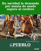 En navidad la demanda por manta de asado supero al cordero ‣ Martin Ferreira Pinto