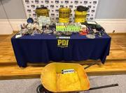 Detienen a sujeto por receptación y recuperan herramientas robadas desde obra en construcción