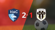 Liga de Francia: Angers fue relegado por Le Havre AC en una derrota por 2-1