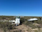 Cayó una avioneta cerca de San Antonio Oeste: hay tres heridos que provenían de otra provincia