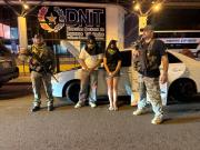 En control de rutina, Senad descubre más de 130 kilos de marihuana