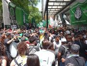 ATE convocó a una marcha contra la intervención de Estados Unidos en Venezuela