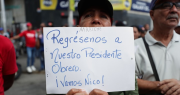 El chavismo realiza una marcha en Caracas para pedir la liberación de Nicolás Maduro