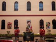 Desmienten que el mausoleo de Hugo Chávez haya sido destruido durante el bombardeo de Estados Unidos sobre Venezuela