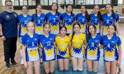 Selección U-14 femenina destacó en el Nacional de voleibol federado de Angol
