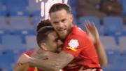 ¡Rugido de León! Nahitan Nández y un gol para seguir escalando con Al-Qadsiah en Arabia Saudita; mirá el video