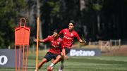 River ya se entrena en San Martín de los Andes