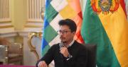 Canciller dice que Bolivia se sumará a esfuerzos para evitar que personas del “régimen depuesto” de Venezuela busquen refugio