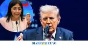 Trump dijo que Delcy Rodríguez pagará “un precio muy alto” si no coopera con la transición en Venezuela