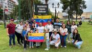 VIDEO. Venezolanos en Salta apoyan la detención de Maduro: “Es un proceso muy grande el que se tiene que hacer”