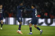 Dembélé apaga el derbi y mantiene al PSG en la caza del liderato