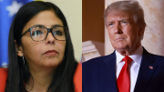 Trump advierte a Delcy Rodríguez: “Pagará un precio probablemente más alto que Maduro”