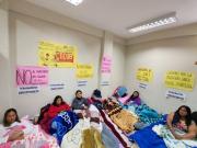 Magisterio Urbano cumple una semana de huelga de hambre