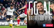 Ben Brereton volvió a gritar gol en otra caída de Derby County: así fue su golazo al Wrexham