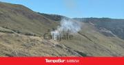 Detectan fuego en la zona norte del Parque Nacional Los Glaciares