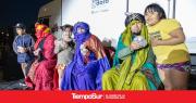 Comodoro celebra la llegada de los Reyes Magos en la Costanera