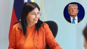 Delcy Rodríguez invita a Estados Unidos a trabajar en una agenda de cooperación