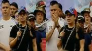 De aquí no nos van a sacar, dijo Rosinés Chávez durante marcha en apoyo a Maduro tras ser capturado por EEUU