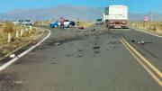 Tragedia vial en Neuquén: dos trabajadores murieron en un choque en la Ruta 242