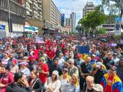 Movilizaciones en Venezuela contra el ataque de Estados Unidos y por la restitución de Maduro