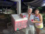 Un gusto que viaja siete horas: la tucumana que convirtió a la achilata en el helado favorito del norte salteño